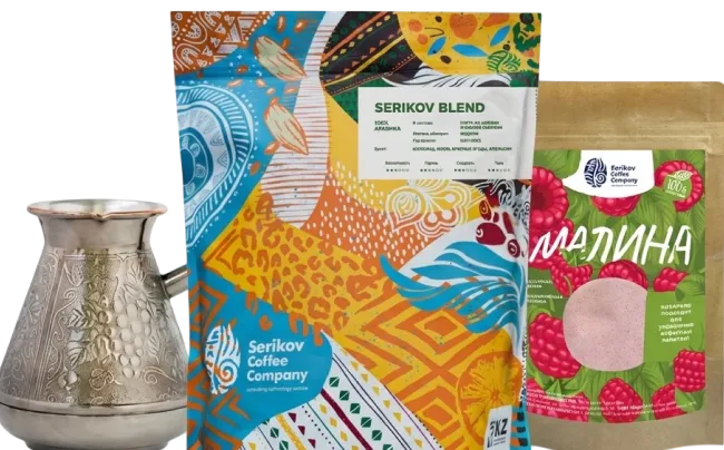 Кофе, чай и аксессуары Serikov Coffee Company