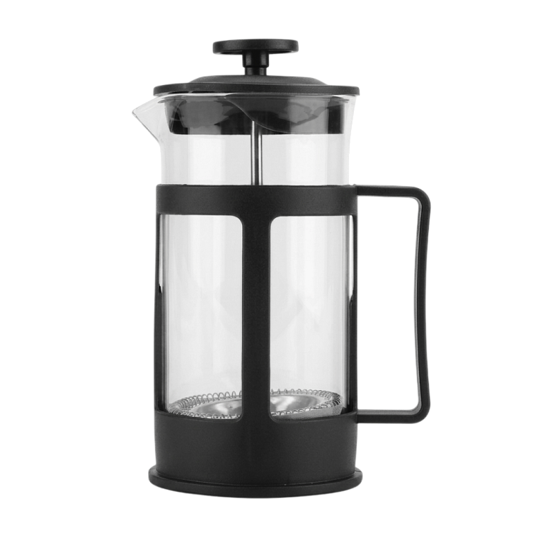 Френч-пресс Glass Cafetiere, 600мл, чёрный