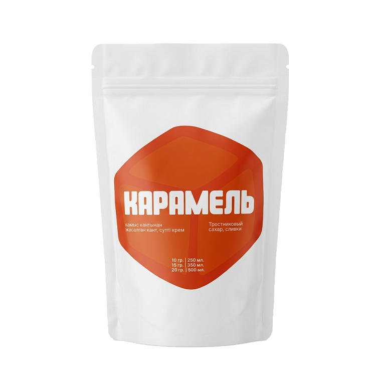 Сухой сироп для рафа "Карамель"